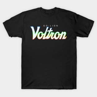 Voltron Script T-Shirt